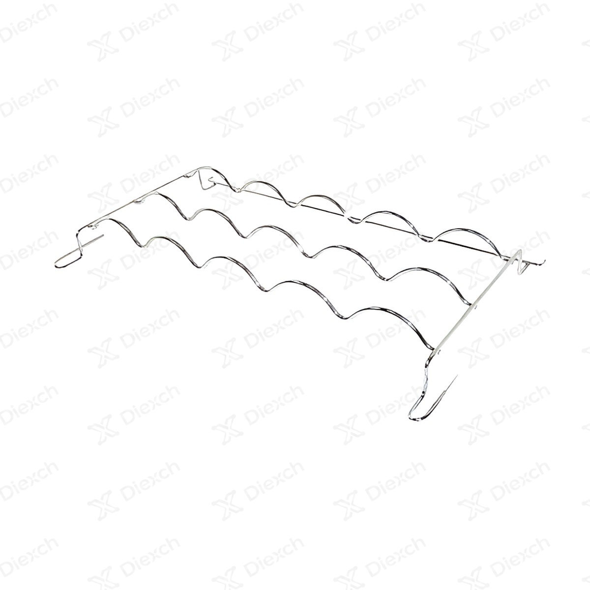 Image of Metal shelf for bottles 4238580100 for fridge Beko