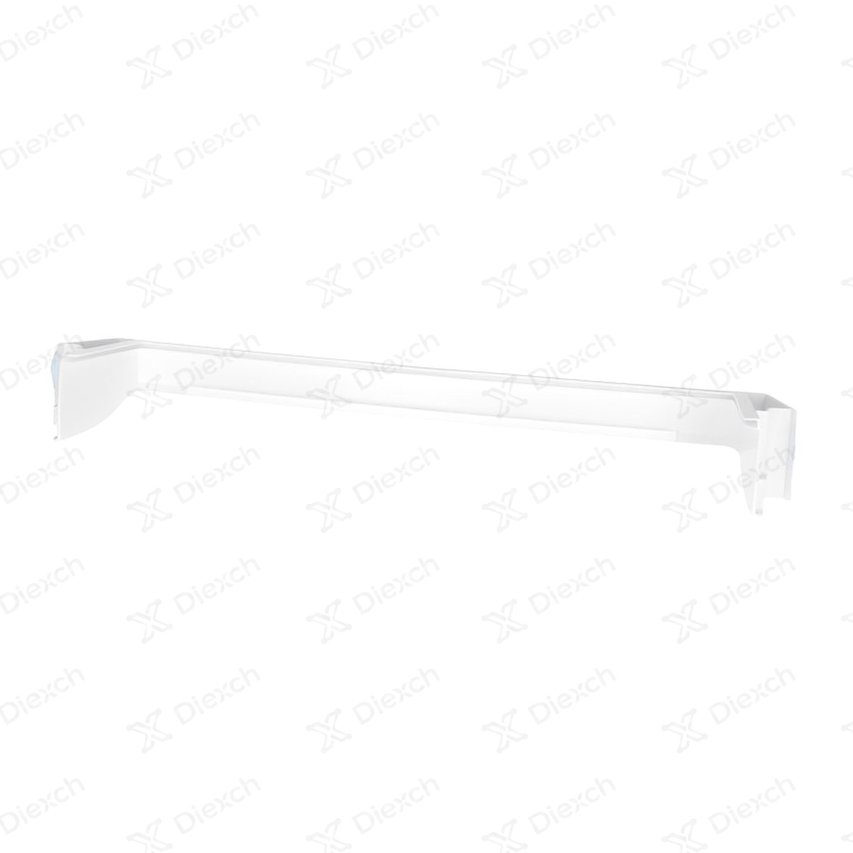 Image of Door shelf bracket for refrigerator Liebherr 743651400