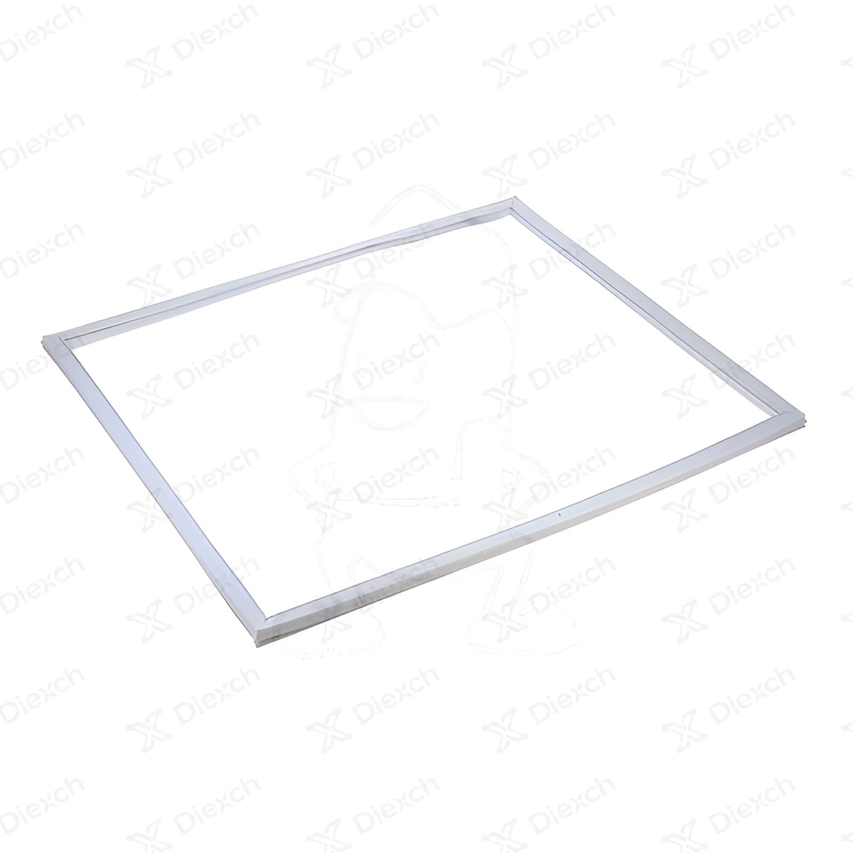Image of Gasket 820 x 580mm -freezer compartment- 7108502 for refrigerator Liebherr and Miele