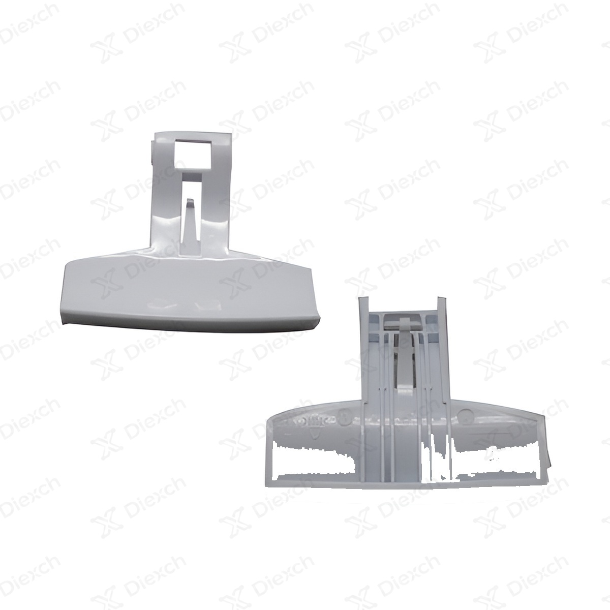 Image of Drawer Handle for Washing Machine Bauknecht, Whirlpool and Ignis 481249818261
