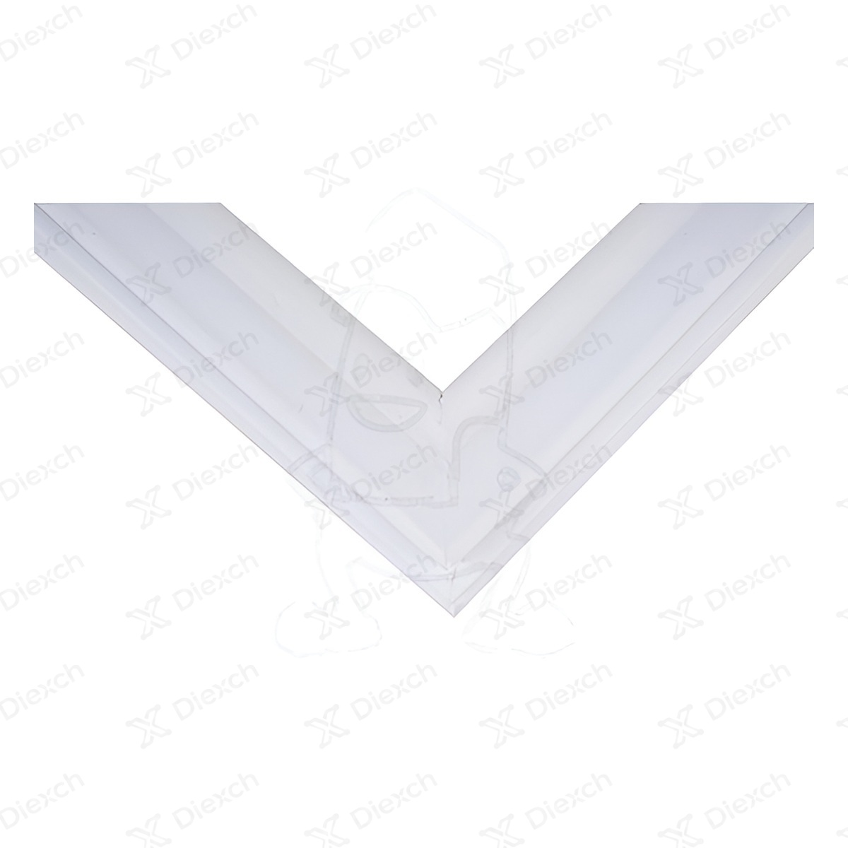 Bild von Gummiring für Kühlschrank 60015070 für Bauknecht, Ignis und Ikea